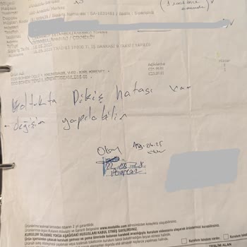 Modalife Koltuk Değişiminde İlgisizlik Ve Çözüm İçin Şikayete Zorlanma