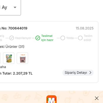 Migros Sanal Market'te Geç Teslimat Ve Kırık Yumurta Mağduriyeti