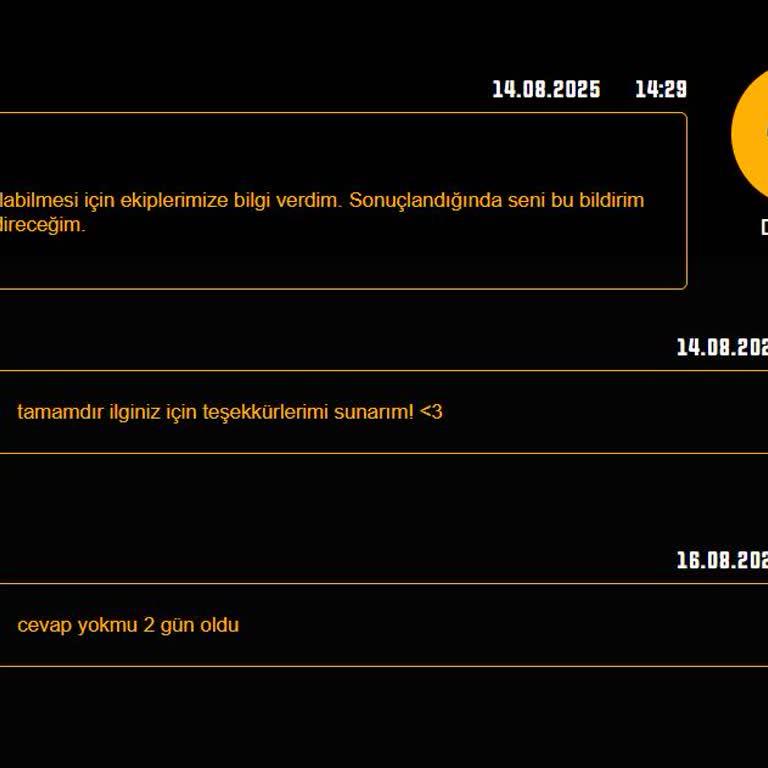 Zula Hesabıma Erişemiyorum, Destek Ekibinden Dönüş Alamadım