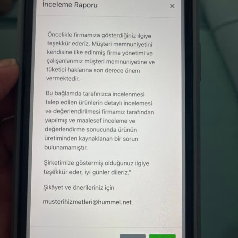 Üç Günlük Ayakkabıda Yırtılma Ve Red Cevabı: Hummel'dan Hayal Kırıklığı