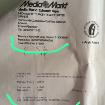 Arızalı Airfryer İçin Çözüm Sunulmuyor, Mağduriyetim Devam Ediyor