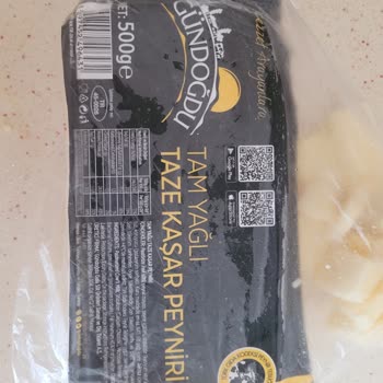 Tadı Bozuk Kaşar Peyniri Ve Müşteri Hizmetlerine Ulaşılamıyor