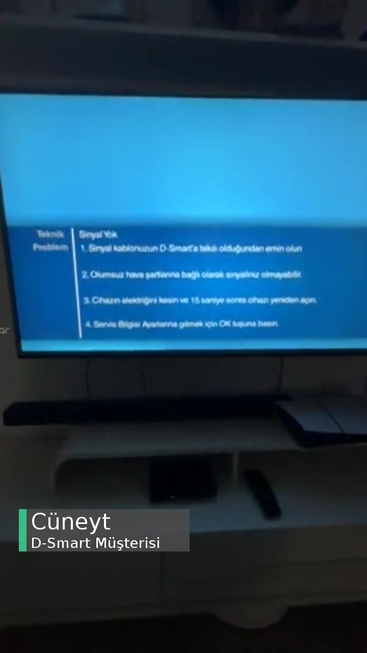 D-Smart Uydu Sinyal Yok videonun kapak resmi