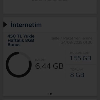 Bimcell Hediye Paket Uygulaması Ana Paketteki İnterneti Kullanmamı Engelledi