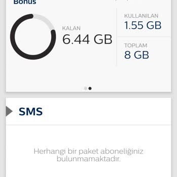 Bimcell Hediye Paket Uygulaması Ana Paketteki İnterneti Kullanmamı Engelledi