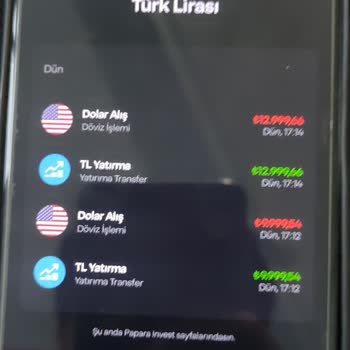 Papara Döviz Dönüşümünde Yüksek Kesinti ve Önceden Bilgilendirme Eksikliği