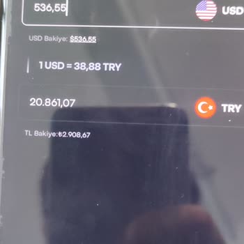 Papara Döviz Dönüşümünde Yüksek Kesinti ve Önceden Bilgilendirme Eksikliği