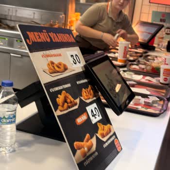 Düşen Tavuğun Yerden Alınmaması Ve Hijyen Eksikliği