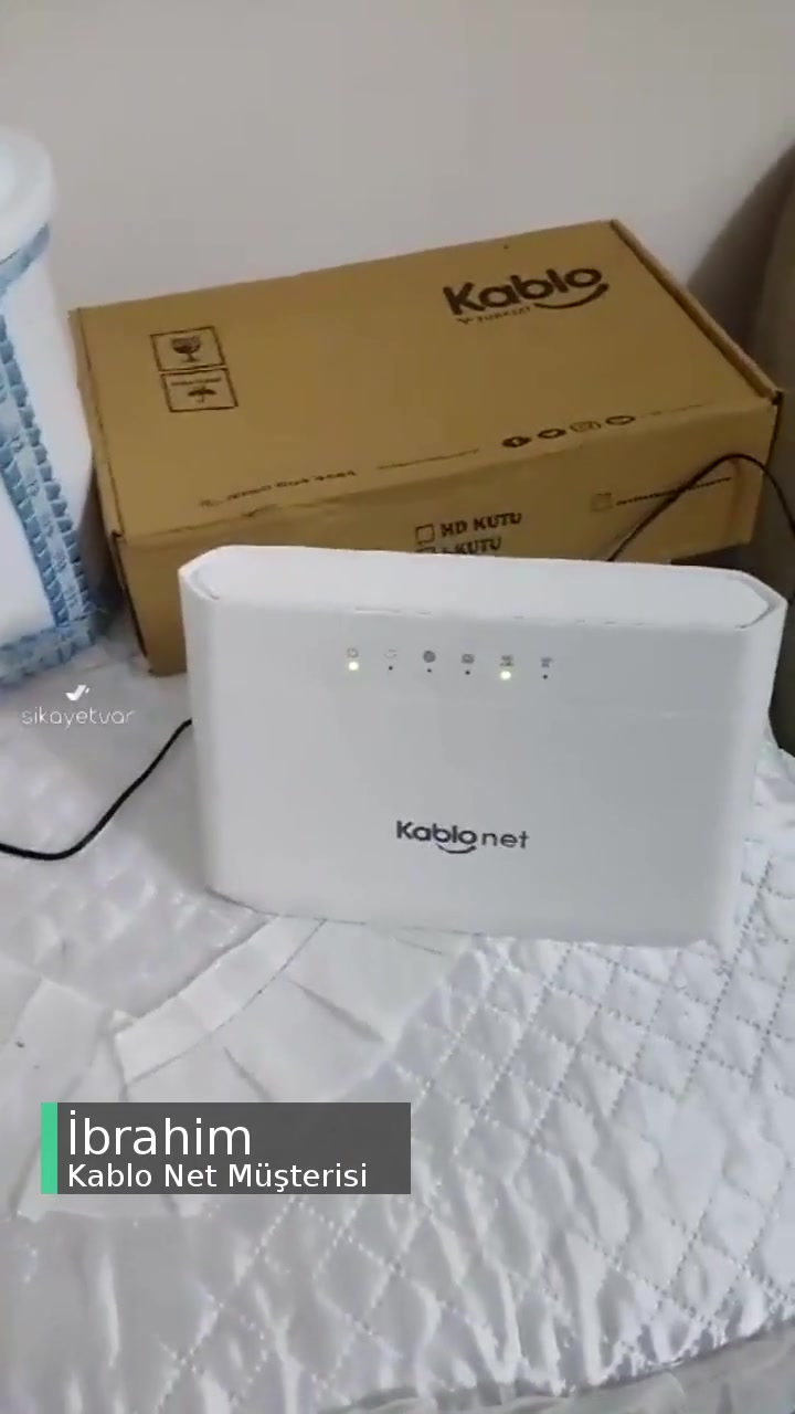 Kablo Net Kurulum Yapıldı, İnternet Yok İlgilenen De Yok! videonun kapak resmi