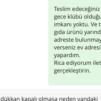 Zamanında Teslim Edilmeyen Sipariş Ve Yanıtsız Müşteri Hizmetleri