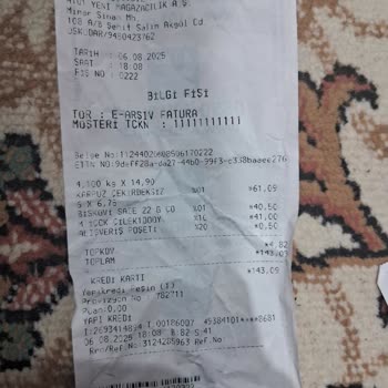 A101'den Aldığım Çürük Karpuzun İadesi Kabul Edilmedi, Mağdur Oldum