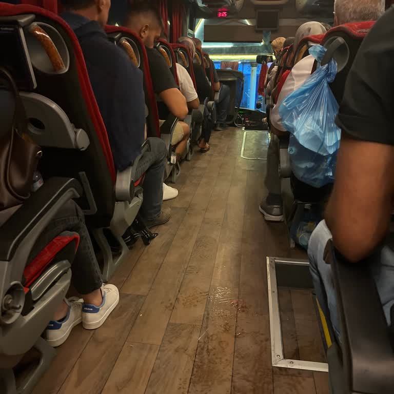 Süha Turizm Yolculuğumda Geç Kalkış, Temizlik Ve Personel Sorunu Yaşadım