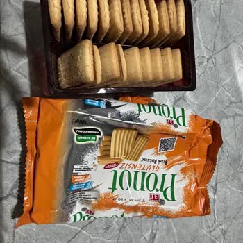 Aldığım Bisküvilerde Yoğun Kimyasal Koku Nedeniyle Tüketemedim