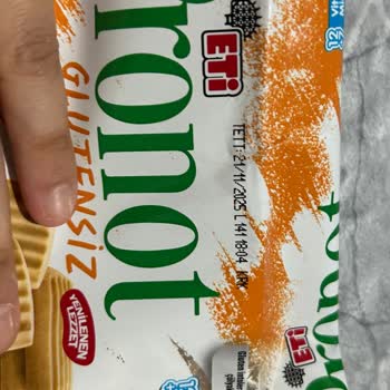 Aldığım Bisküvilerde Yoğun Kimyasal Koku Nedeniyle Tüketemedim