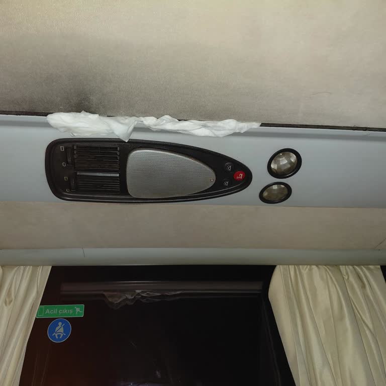 Metro Turizm Yolculuğunda Klimadan Akan Su Nedeniyle Mağduriyet