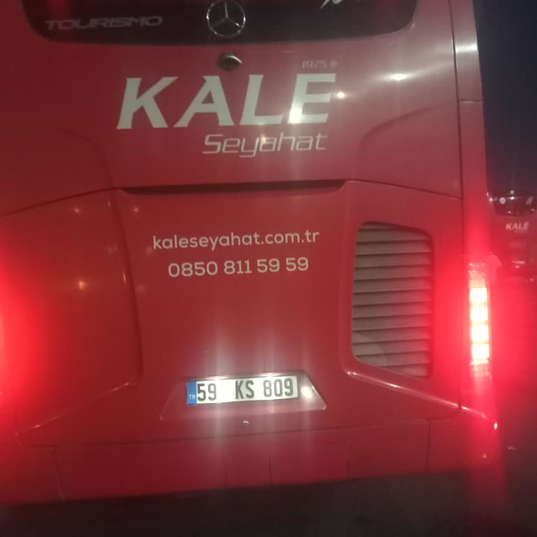 Kale Seyahat İle Yaşadığımız Otobüs Bekletme Ve İlgisizlik Mağduriyeti