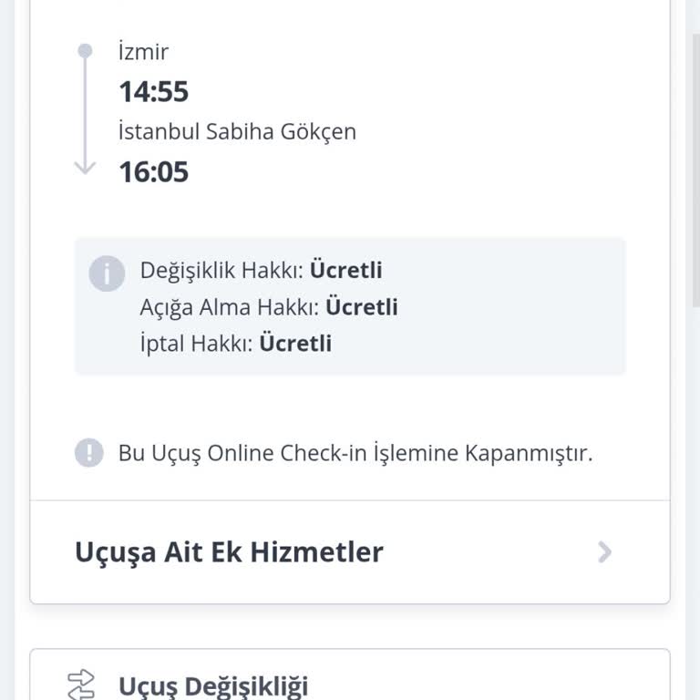 Pegasus Biletim İçin Mağduriyetim Giderilmiyor, Çözüm Bekliyorum