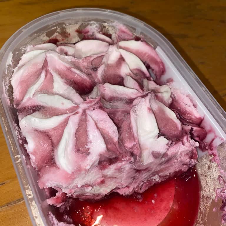 Carte D'or Dondurmasında Beklenmedik Tat Ve Doku Sorunu