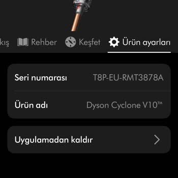 Dyson V10 Süpürge Başlığı Dönmüyor Müşteri Hizmetleri Çözüm Sunmuyor