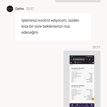 Hesabımda Bilgim Dışında Yapılan İşlem Nedeniyle Mağduriyet Yaşadım