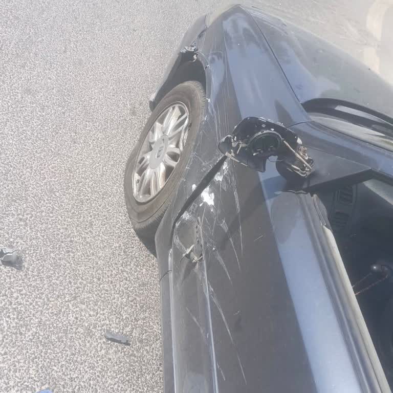 Topçam Turizm Şoförünün Dikkatsizliği Nedeniyle Trafik Kazası Yaşadık!