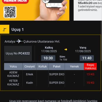 Kırık Ayak Nedeniyle Uçağa Alınmama Ve Bilet İadesi Sorunu