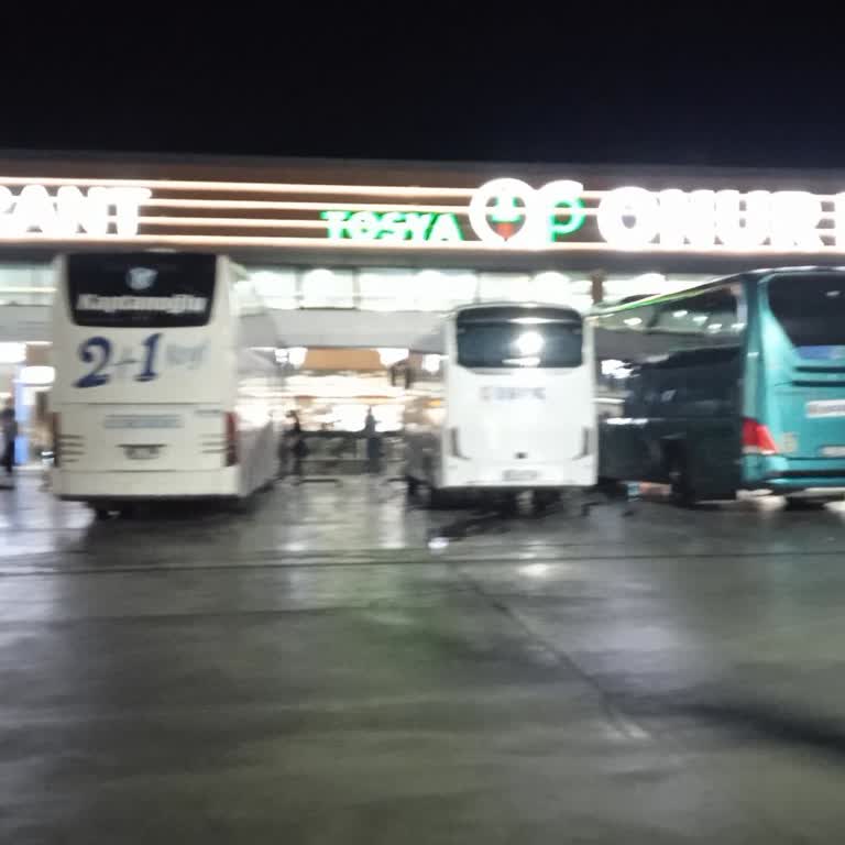 Tosya Dinlenme Tesislerinde Pahalı Ve Kirli Tuvalet Deneyimi