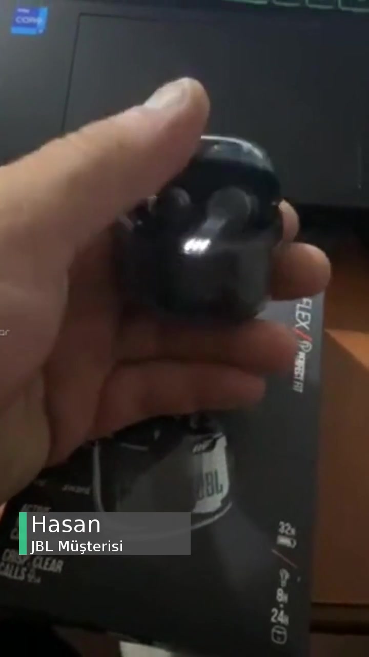 JBL Tune Flex Bt Kulaklık Sağ Kulaklık Çalışmıyor! videonun kapak resmi