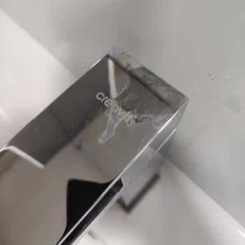 Creavit Nova Armatür Ve Lavaboda Renk Bozulması Ve Çatlama Sorunu