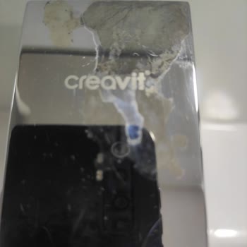 Creavit Nova Armatür Ve Lavaboda Renk Bozulması Ve Çatlama Sorunu