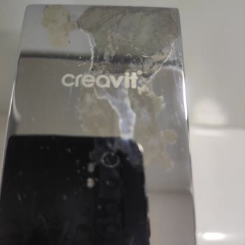 Creavit Nova Armatür Ve Lavaboda Renk Bozulması Ve Çatlama Sorunu