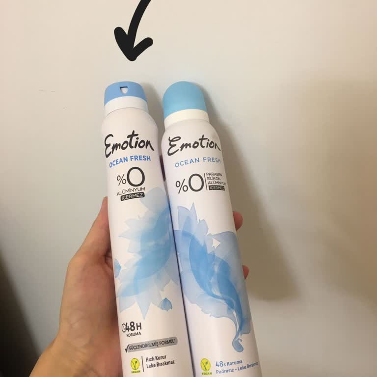 Emotion Ocean Fresh Deodorant Koltuk Altımda Yanma Ve Kızarıklık Yaptı