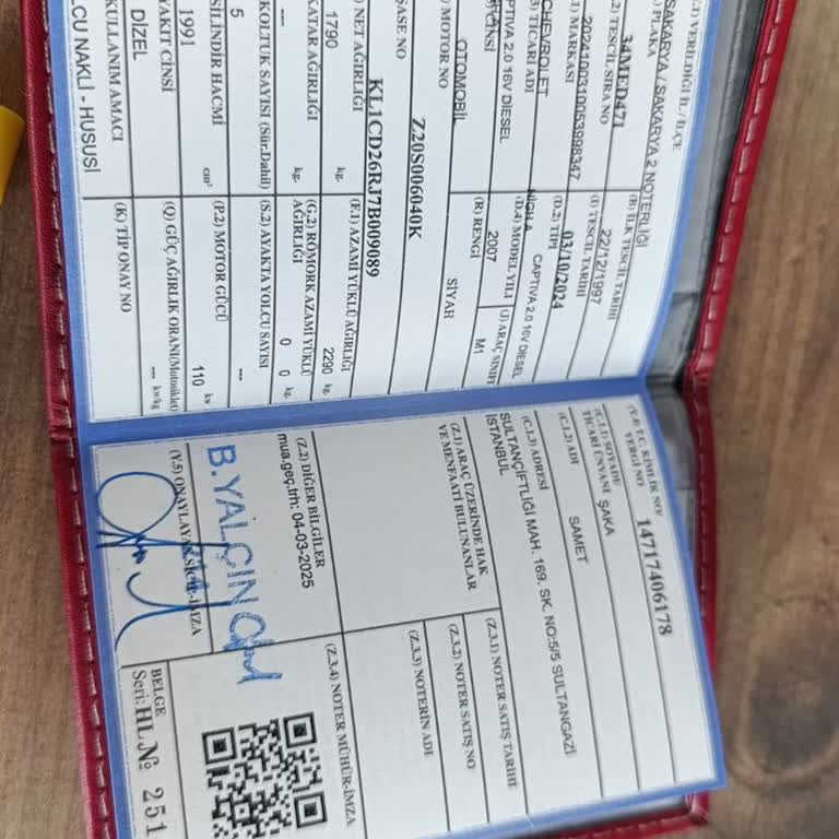 Tüvtürk Muayene Sonrası Ruhsat Güncellemesi Yapılmadı, Satışta Sorun Endişesi