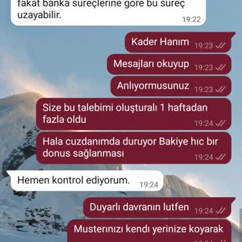 Cofy Uygulamasında Yatırılan Paranın İadesi Yapılmıyor, Müşteri Hizmetlerinden Sonuç Alınamıyor