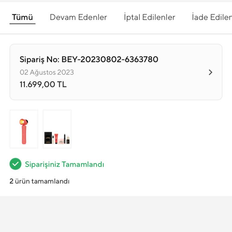 Foreo Peach 2 IPL Cihazı Beklenen Sonuçları Vermiyor, Ücret İadesi Talebim Var