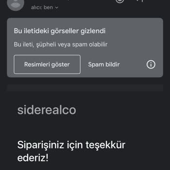 Sipariş Verdim, Ürünüm Teslim Edilmedi Ve Firmaya Ulaşamıyorum