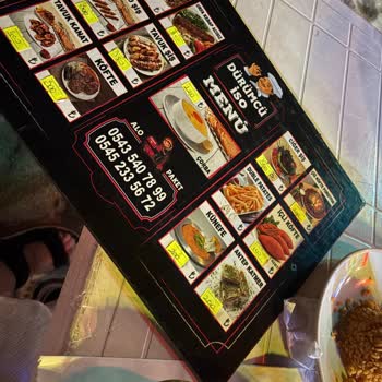 Dürümcü İso | Balıkesir Kebap Pilavın Tadı Bozuktu!