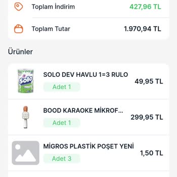 Migros'tan Aldığım Hindistan Cevizi Küflü Ve Bozuk Çıktı, Para İadesi İstiyorum