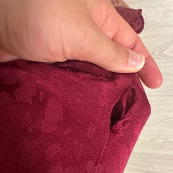 Suwen Pijama Takımı İlk Yıkamada Yırtıldı, Değişim Veya İade Talebim Var