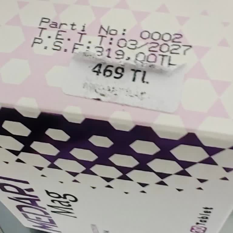 Eczanede Onaysız Ürün Satışı Ve Fiyat Etiketi Manipülasyonu Mağduriyeti