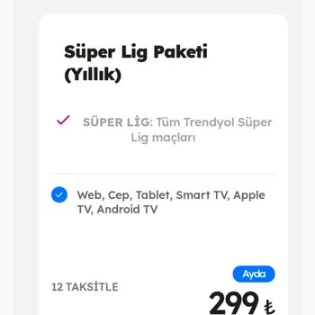 Aynı Fiyata Daha Kapsamlı Paket Sunulmasına Rağmen Mağdur Edildim