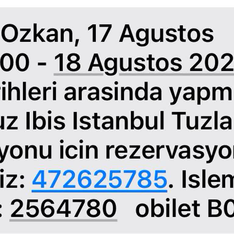 Gece Geç Saatte Rezervasyon Mağduriyeti Ve Ücret İadesi Talebi