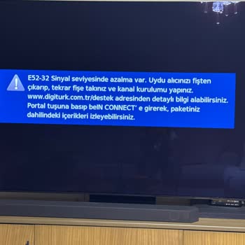 BeIN Connect E42 Hatası Ve Yetersiz Müşteri Hizmeti Nedeniyle Mağduriyet