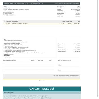 Yanlış Ve Kalitesiz Ürün Teslimatı Sonrası Yetersiz Müşteri Hizmeti