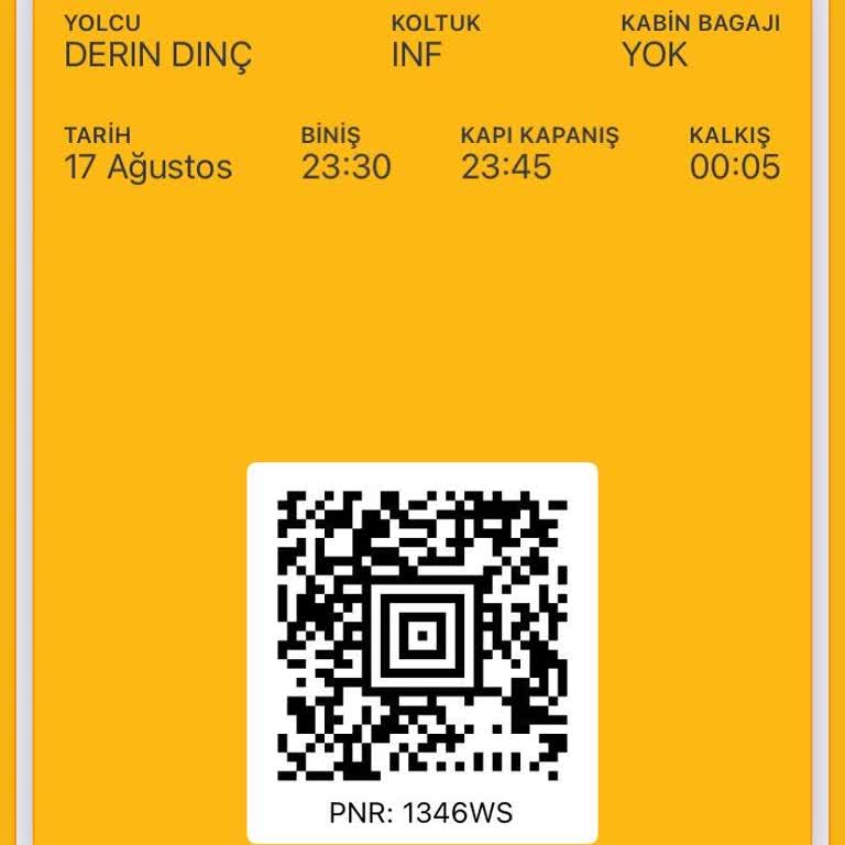 Yanıltıcı Biniş Kartı Tarihi Nedeniyle Uçuş Mağduriyeti