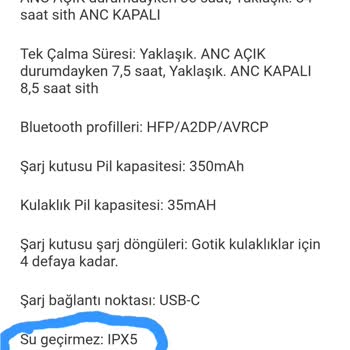 QCY Kulaklıkta Haksız Garanti Dışı Bırakma Ve Ücret Talebi