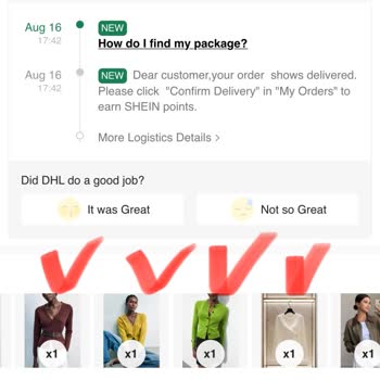 Shein Siparişimde Eksik Ürünler Teslim Edilmedi, Sorunum Çözülmüyor