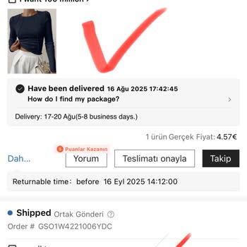 Shein Siparişimde Eksik Ürünler Teslim Edilmedi, Sorunum Çözülmüyor