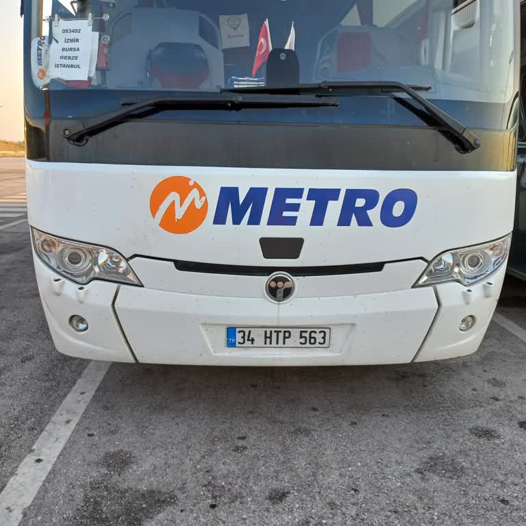 Metro Turizm İle Konforsuz Ve Sorunlu Bir Yolculuk Deneyimi