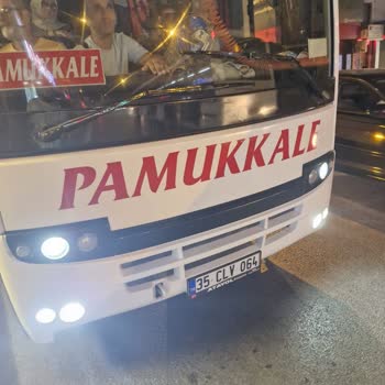 Pamukkale Seyahat'te Yetersiz Servis Hizmeti Ve İlgisiz Personel